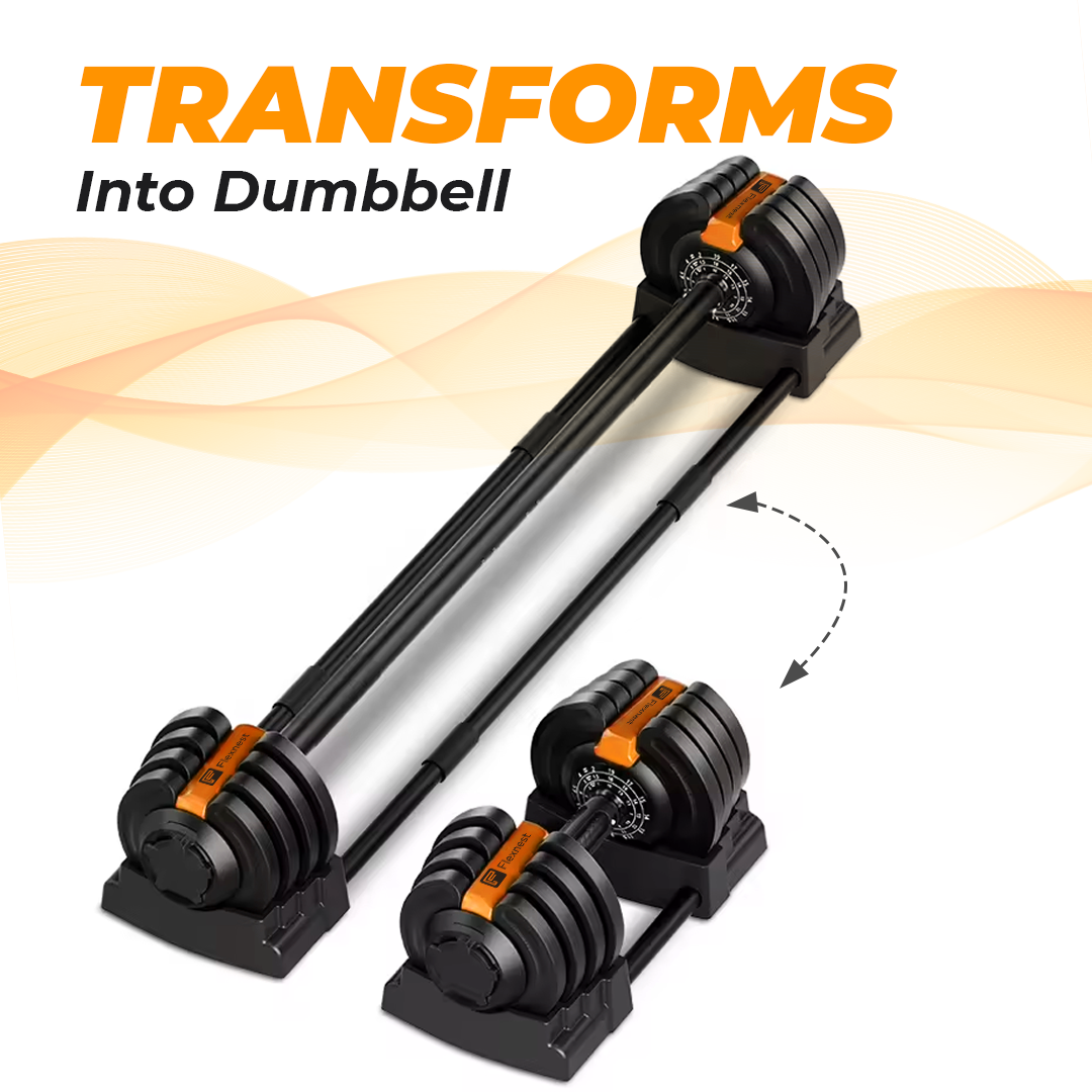 The Flex Barbell - Flexnest